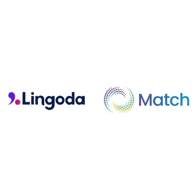 Lingoda Health/Match Pflege logo