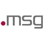 msg systems logo