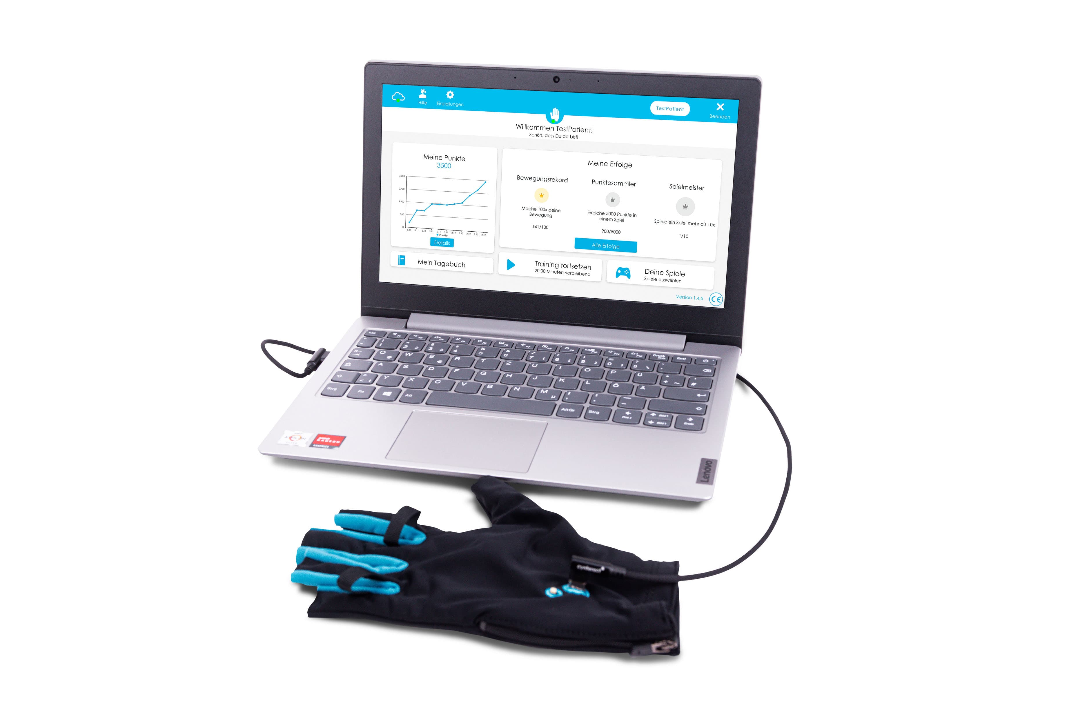 Cynteract Reha Gaming System