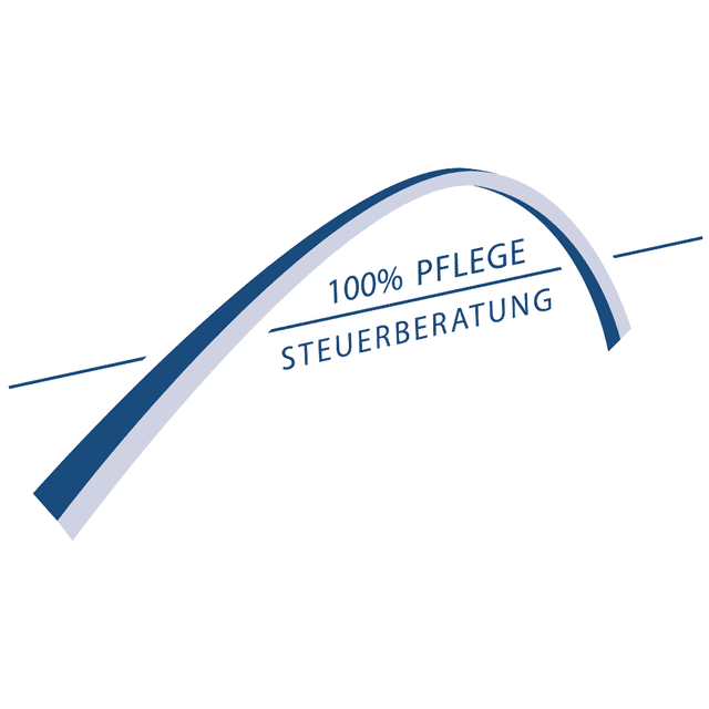 100%Pflege.Steuerberatungsgesellschaft mbH logo