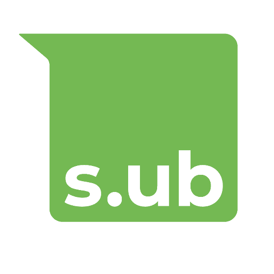 s.ub GmbH logo