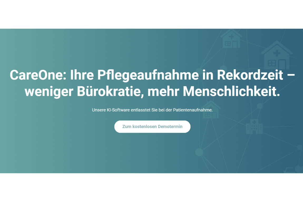 CareOne, CareNext GmbH