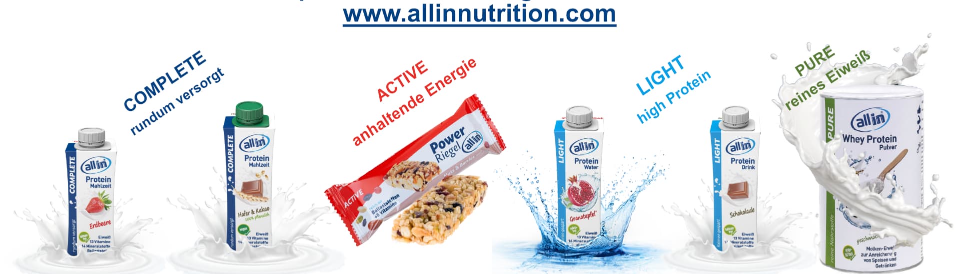 all in nutrition GmbH