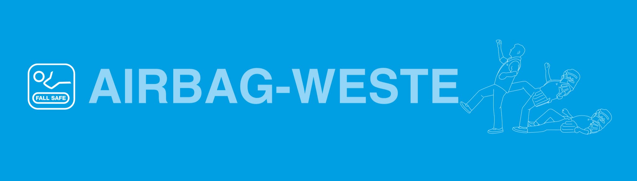 FALL SAFE AIRBAG-WESTE