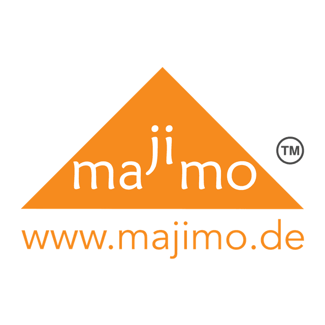 majimo Dreieckskissen – so außergewöhnlich vielseitig wie ihre Form logo