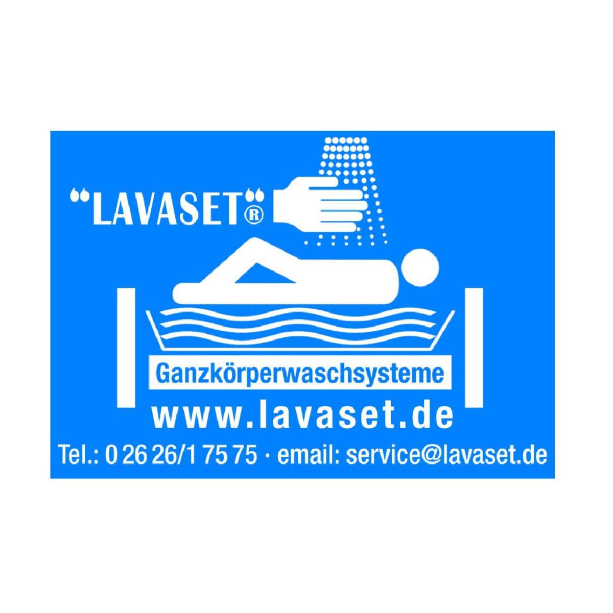 LAVASET Ganzkörperwaschsysteme GmbH logo