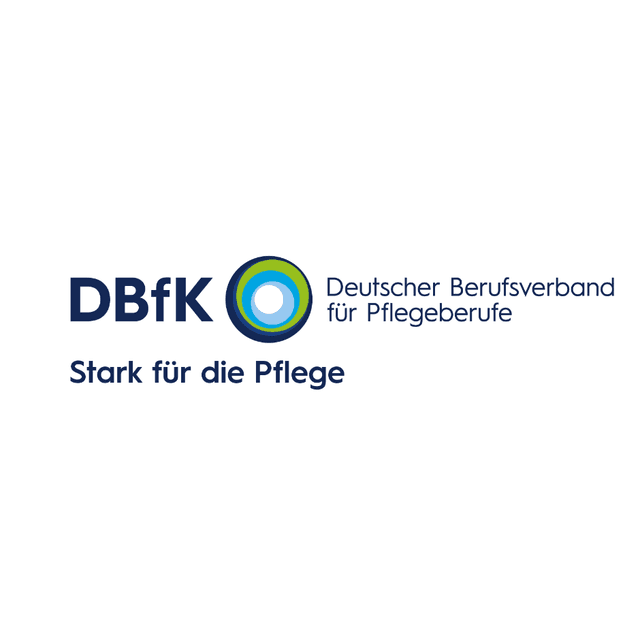 Deutscher Berufsverband für Pflegeberufe (DBfK) Bundesverband e.V. logo