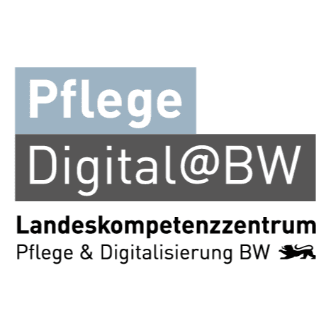 Landeskompetenzzentrum Pflege & Digitalisierung BW logo