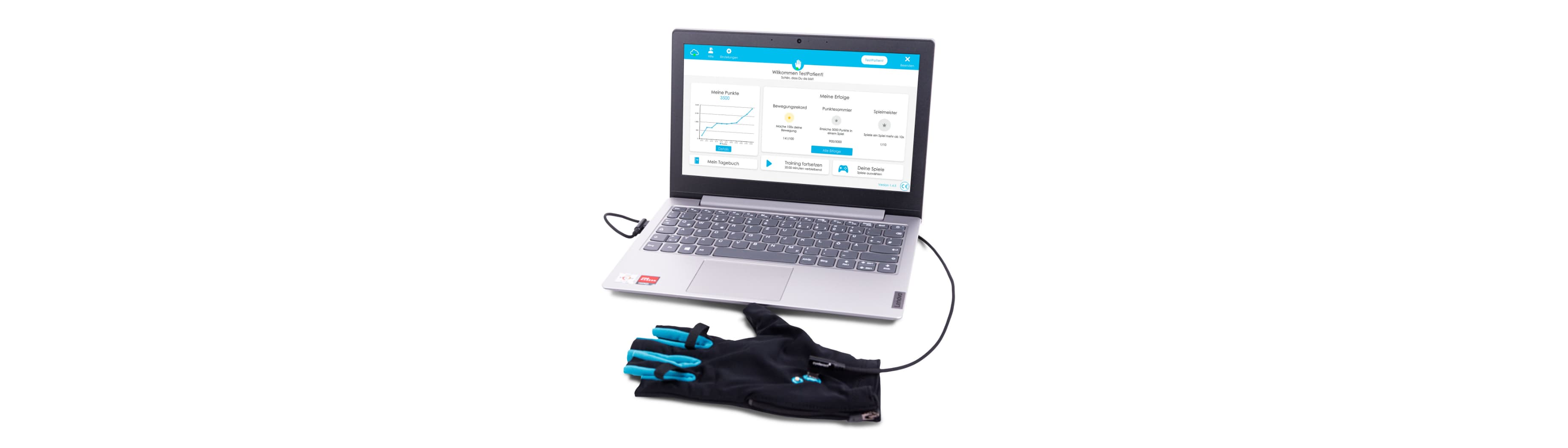 Cynteract Reha Gaming System