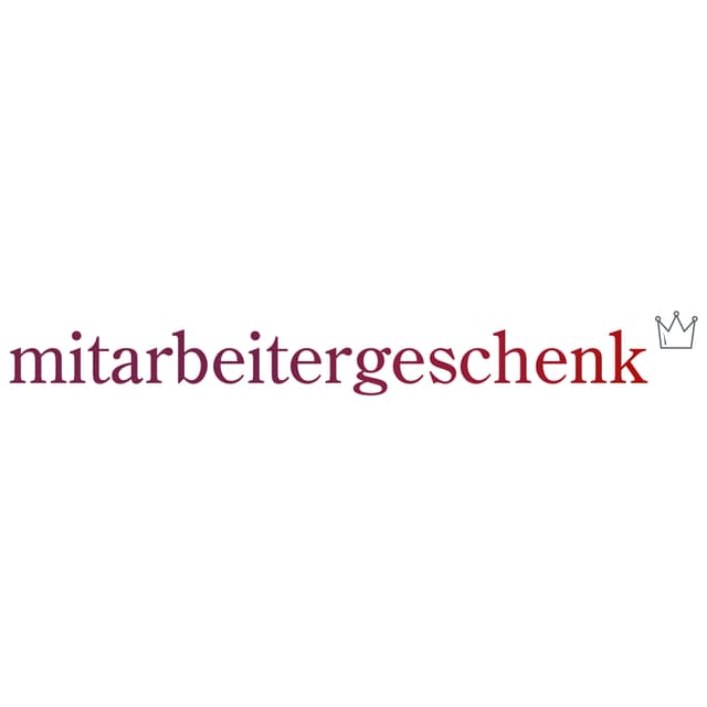 mitarbeitergeschenk logo