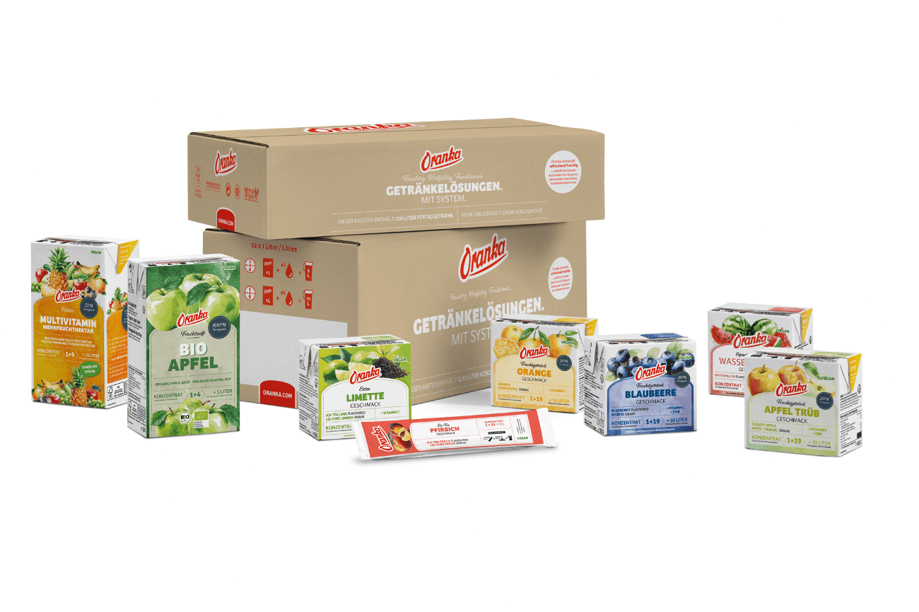 Oranka Fruchtgetränke