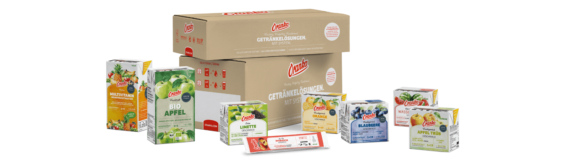 Oranka Fruchtgetränke