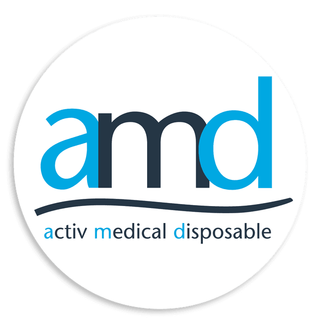 AMD (Activ Medical Disposable) logo